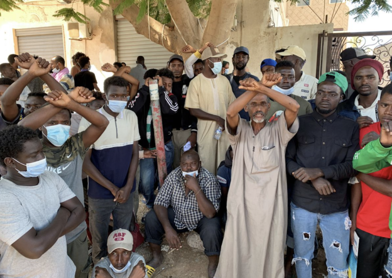 UN ‘extremely worried’ about plight of migrants in Libyan detention centers