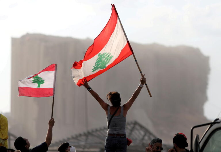 Tension over Beirut blast probe nudges Lebanon into new crisis