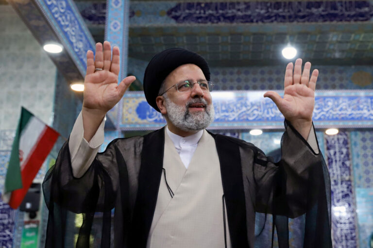 Iran opposition group calls for arrest of President Raisi ahead of COP26 in Glasgow
