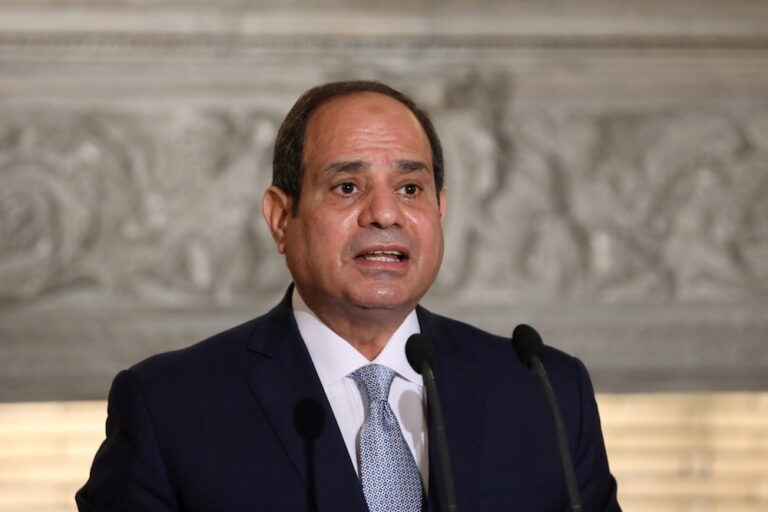 El-Sisi reaffirms need for deal on Ethiopian dam