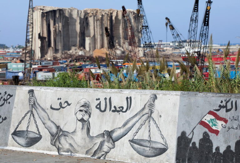 Lebanon political crisis brews over fate of blast judge