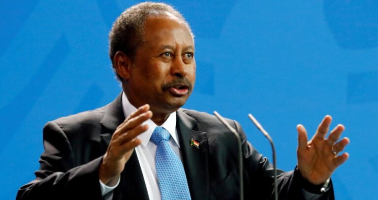 Sudan security service slaps travel ban on top civilian politicians