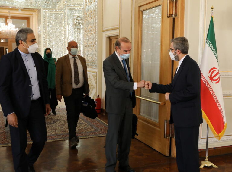 EU envoy on nuclear talks meets Iran deputy minister in Tehran
