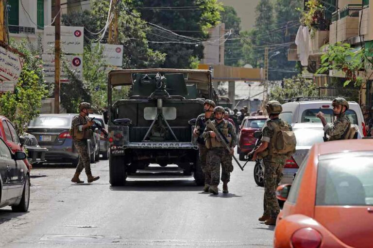 Death toll rises as armed clashes continue in Beirut