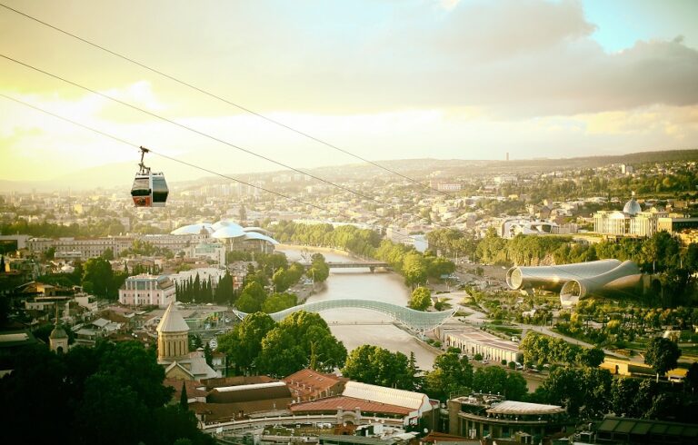 Tbilisi: Cheap and cheerful, but still luxurious