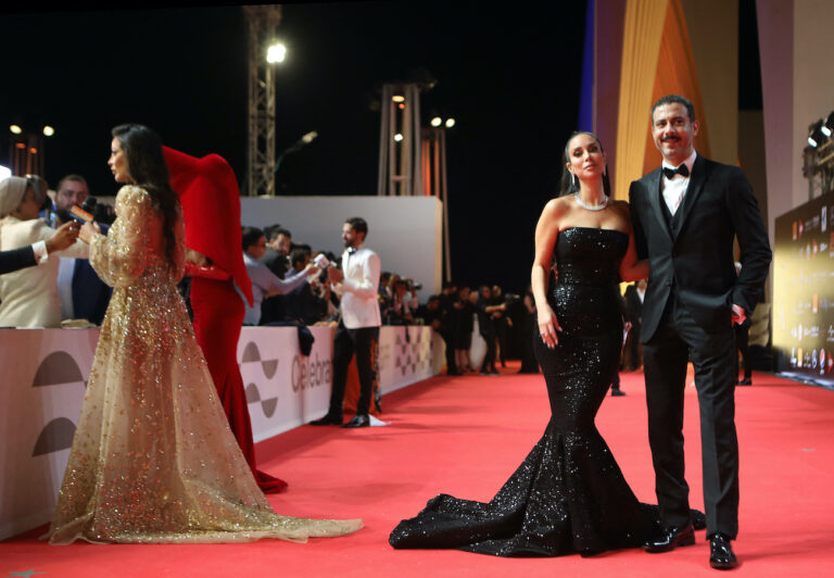 Stars put on a show at El-Gouna Film Festival’s opening ceremony