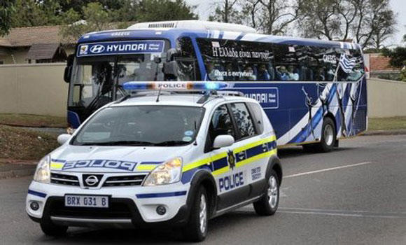 South Africa arrests 56 for taking Cabinet ministers hostage