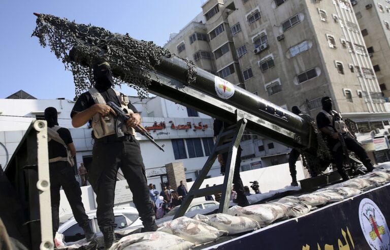 Islamic Jihad threatens to go to war for prisoners in Israel