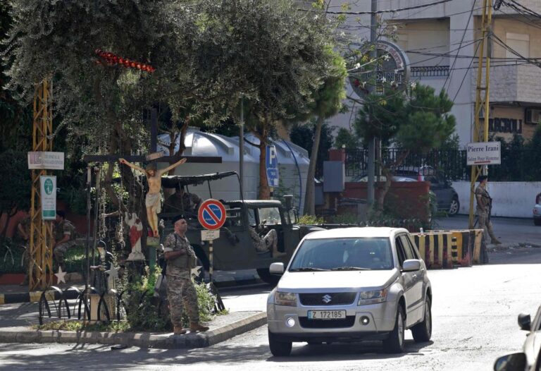 19 arrested after Beirut clashes leave 7 dead