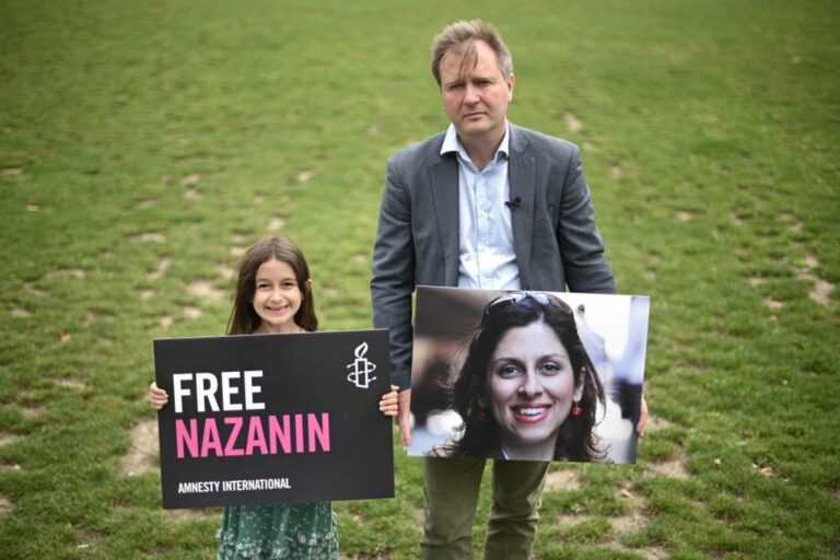 Iranian court upholds new 1-year sentence for Zaghari-Ratcliffe