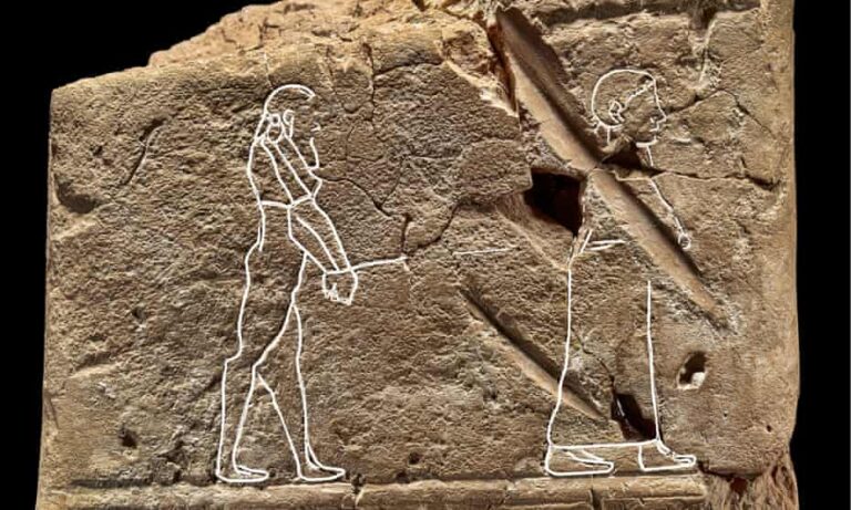 World’s oldest ghost image found on British Museum Babylon tablet
