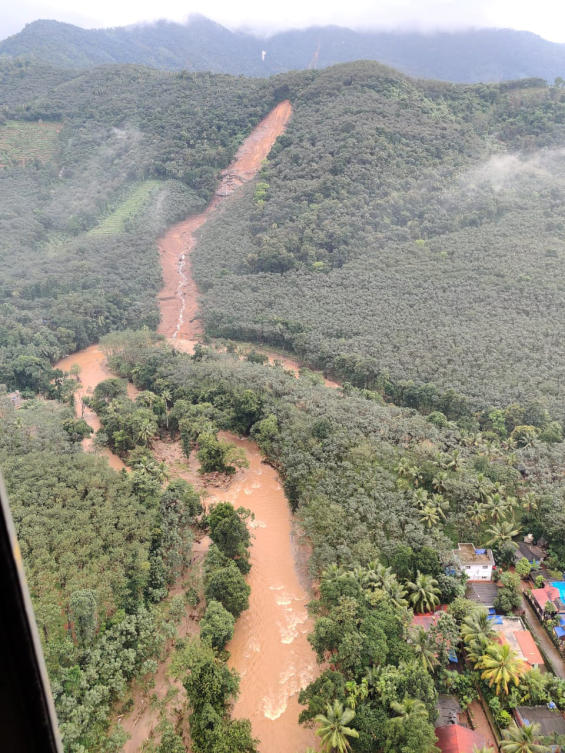 Landslides, floods kill at least 25 in southwest India