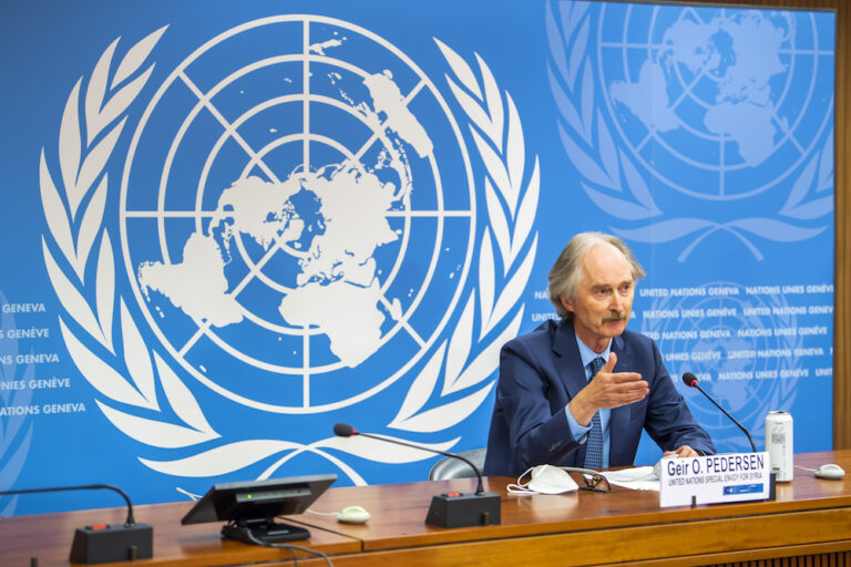 Syrian constitutional committee agrees to start drafting constitutional reform: UN envoy