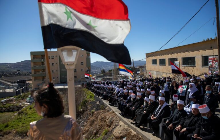 Shooting in Syria could mark new phase in Israeli campaign