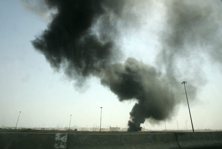 Fire at the Mina Al-Ahmadi refinery in Kuwait under control