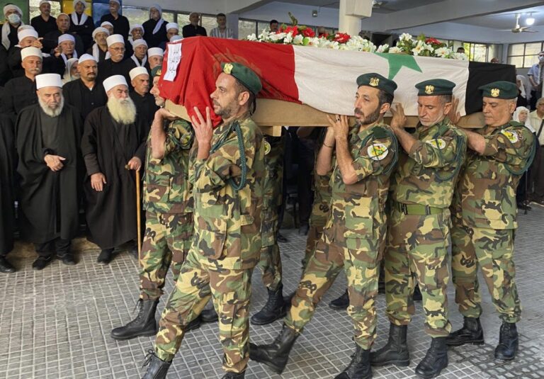 Syria buries former lawmaker shot near Israeli border