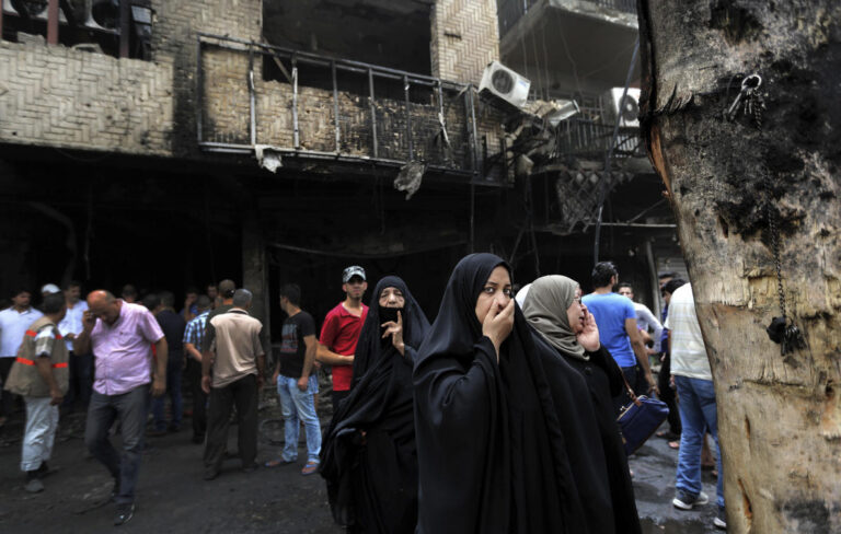 Officials: Iraq arrests mastermind of deadly 2016 bombing