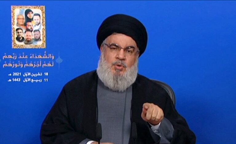 Hezbollah’s Nasrallah says Beirut violence was a dangerous event