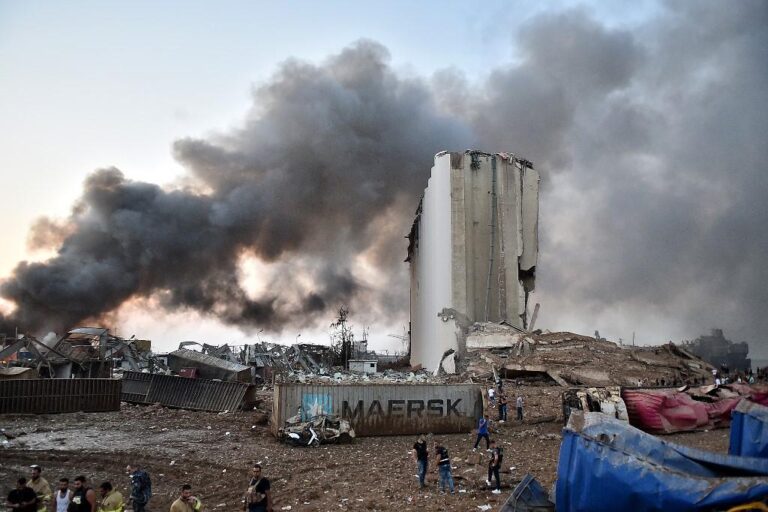 Lebanon elite united against Beirut port blast probe seen as survival threat