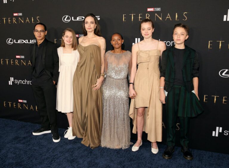 Angelina Jolie’s iconic Elie Saab gown nabs spotlight at ‘Eternals’ premiere