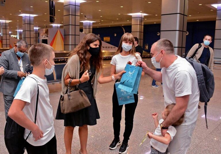 Egypt aviation sector sees jump in flights, passengers, cargo