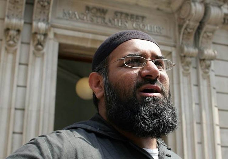 Notorious hate preacher Anjem Choudary denies ‘radicalizing’ MP’s killer