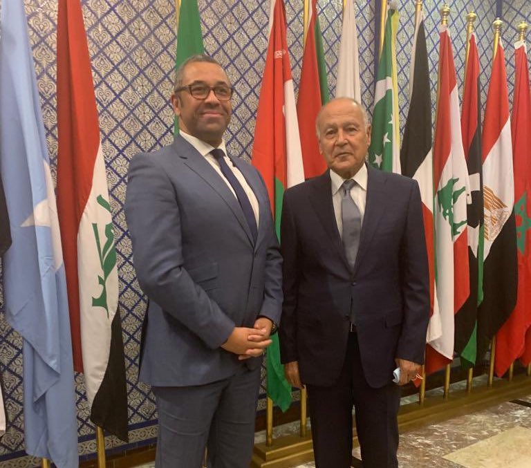 UK, Arab League concerned over Iran’s nuclear program