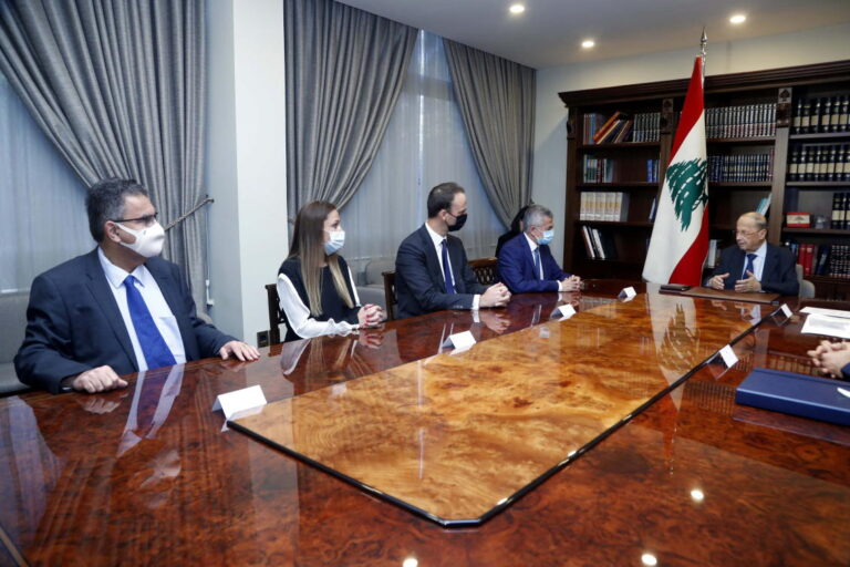 US mediator and Lebanese officials discuss future of border talks with Israel