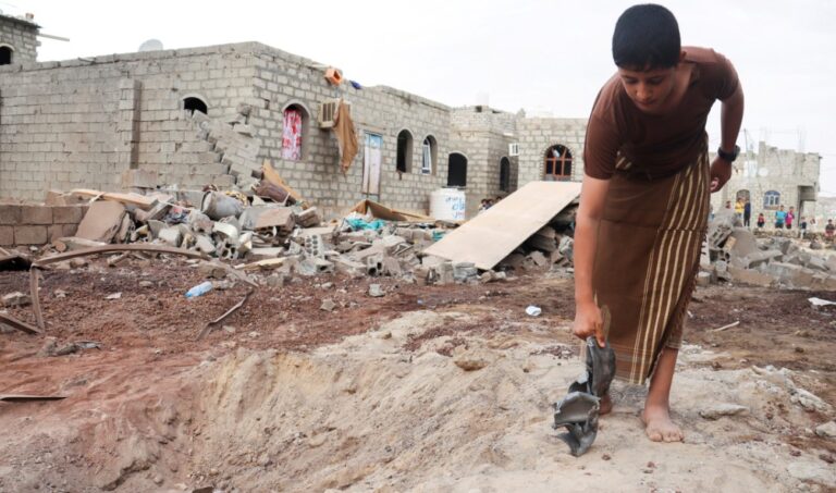 Yemen counters Houthi attacks in Shabwa province