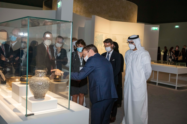 Louvre Abu Dhabi showcases historic cultural links between China, Islamic world