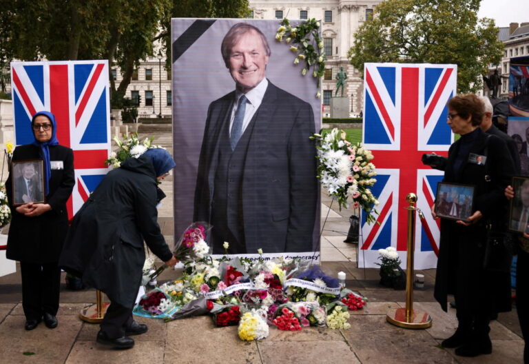 Man charged with ‘terrorist’ murder of British lawmaker Amess