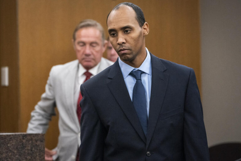 Ex-Minneapolis cop gets 57 months in killing of 911 caller
