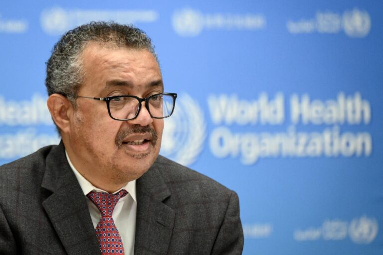 80,000-180,000 health workers may have died from Covid by May 2021: WHO