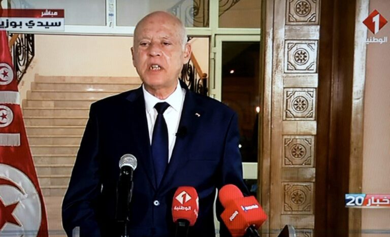 Tunisia president promises ‘dialogue’ over political system