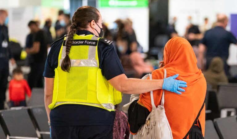 Afghan refugees may be housed in hotels for up to a year, say UK councils