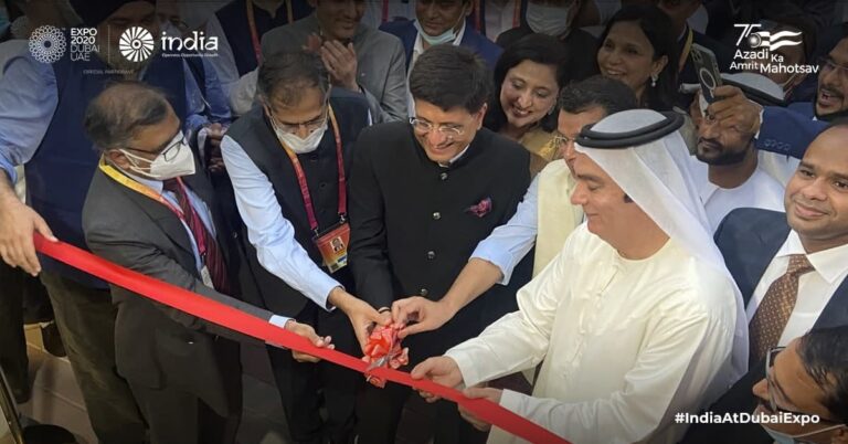Ancient and modern fuse together at the Indian pavilion at Expo 2020 Dubai