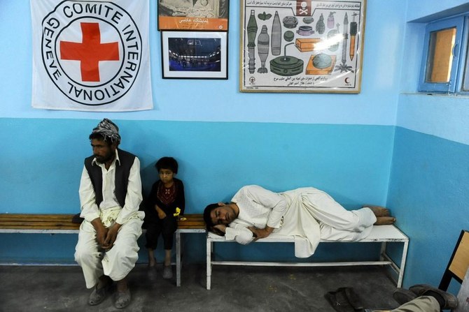 Red Cross warns aid groups not enough to stave off Afghan humanitarian crisis