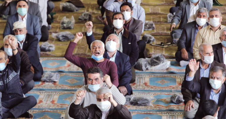 Friday prayers resume in Iran after 20-month hiatus due to COVID-19