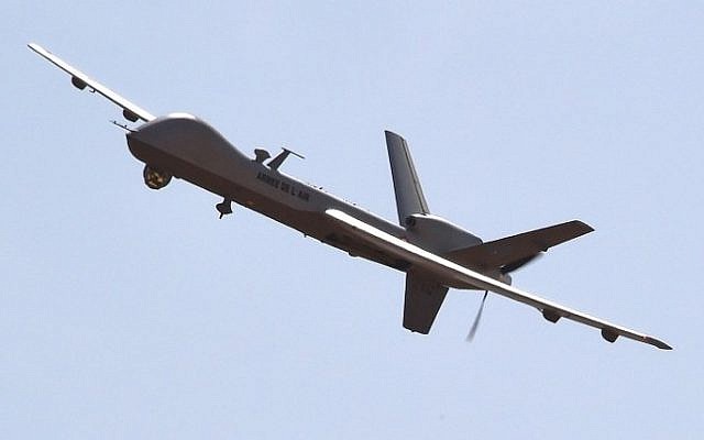 Senior Al-Qaeda leader killed in US drone strike in Syria: Pentagon