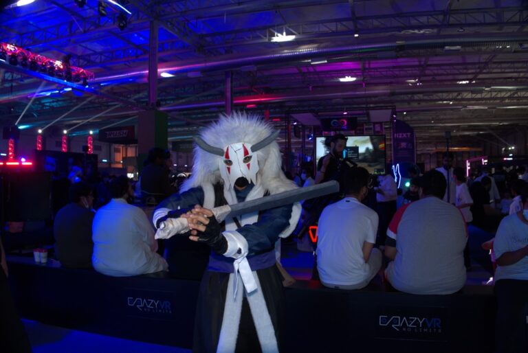 Thousands flock to Saudi capital for inaugural gaming extravaganza RUSH Festival