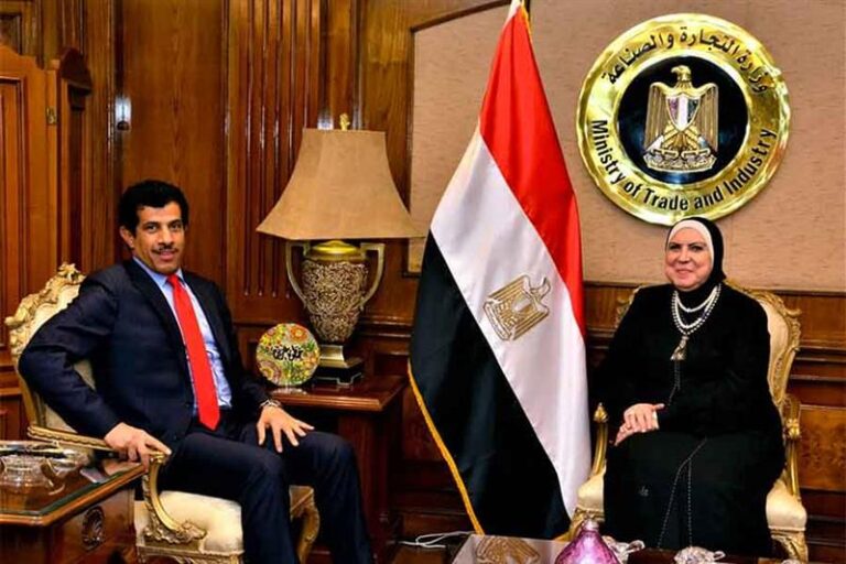 Egypt, Qatar discuss trade and investment future