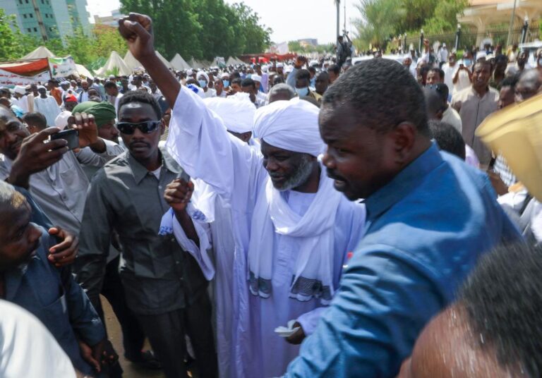 Sudan pro-civilian rule faction warns of ‘creeping coup’