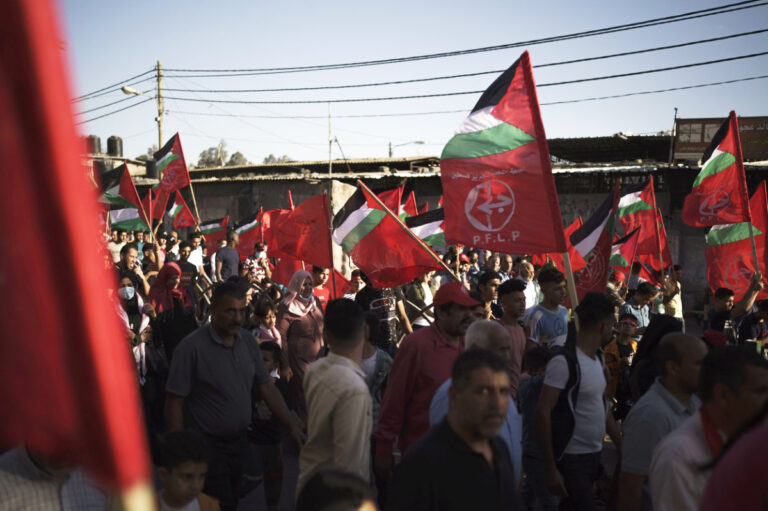 Israeli criminalization of Palestinian civil groups condemned