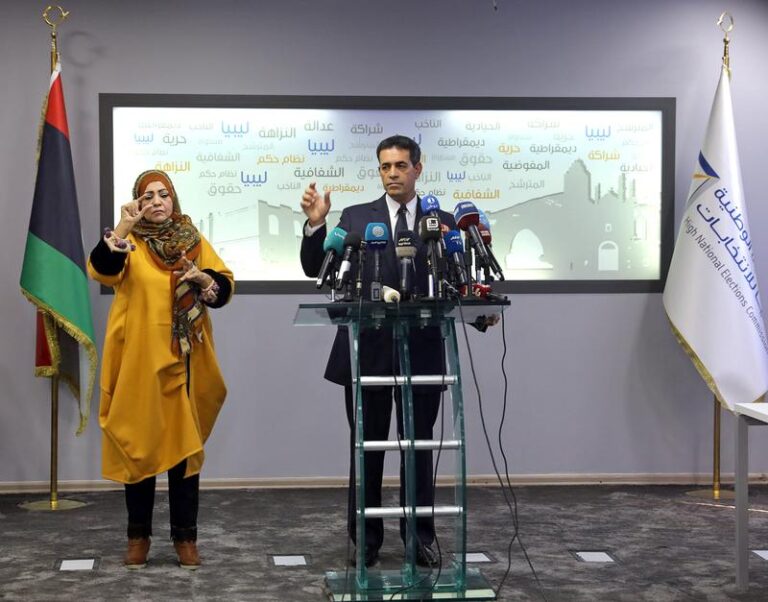 Libya’s elections commission to open registration for candidates in Nov, commission head says