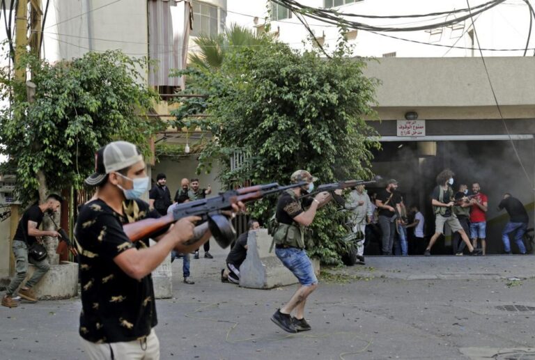 Lebanese judge charges 68 over deadly Beirut clash