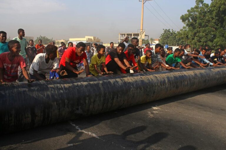 Sudan capital locked down after coup triggers deadly unrest