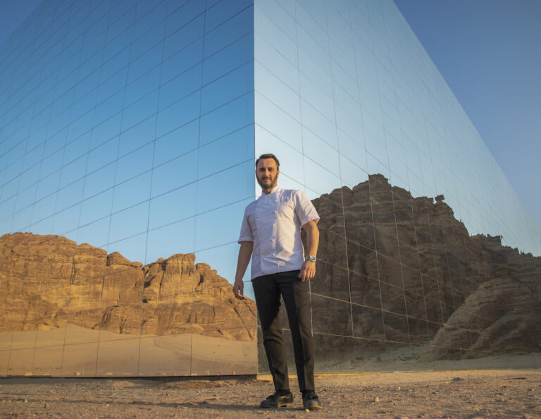 Three-Michelin starred chef Jason Atherton to open fine dining restaurant in Saudi Arabia’s AlUla