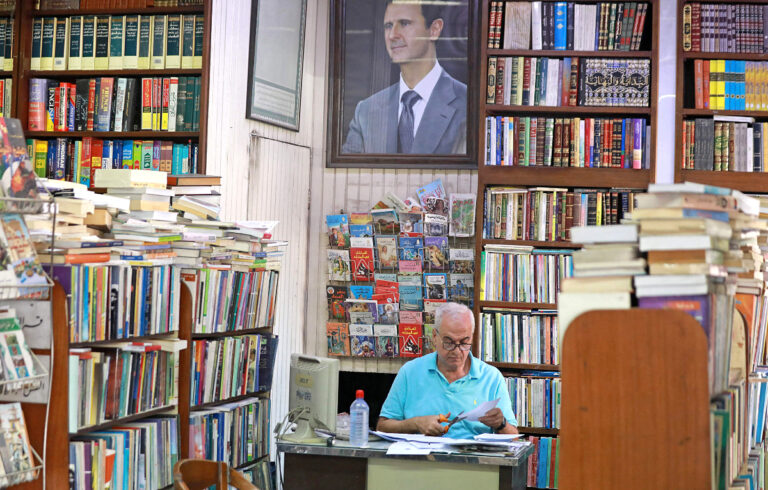 Damascus bookshops disappear as crisis hits culture