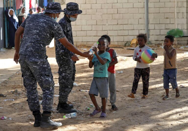 UN, US sanction Libyan official over human trafficking