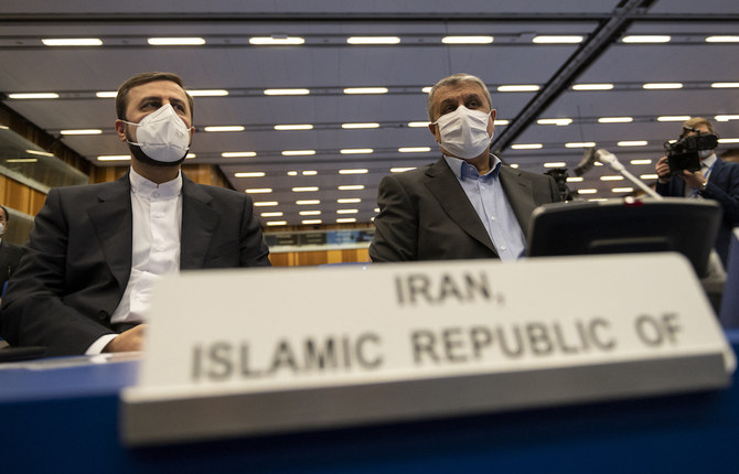 Iran says agrees to restart nuclear deal talks in Nov